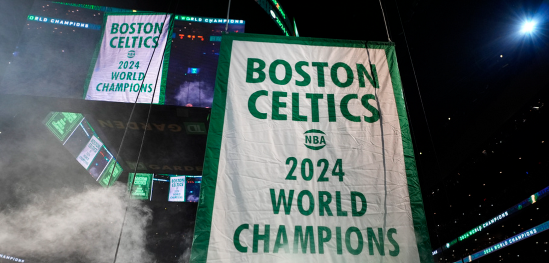 Celtics Raise 18th Championship Banner to Start Their Title Defense