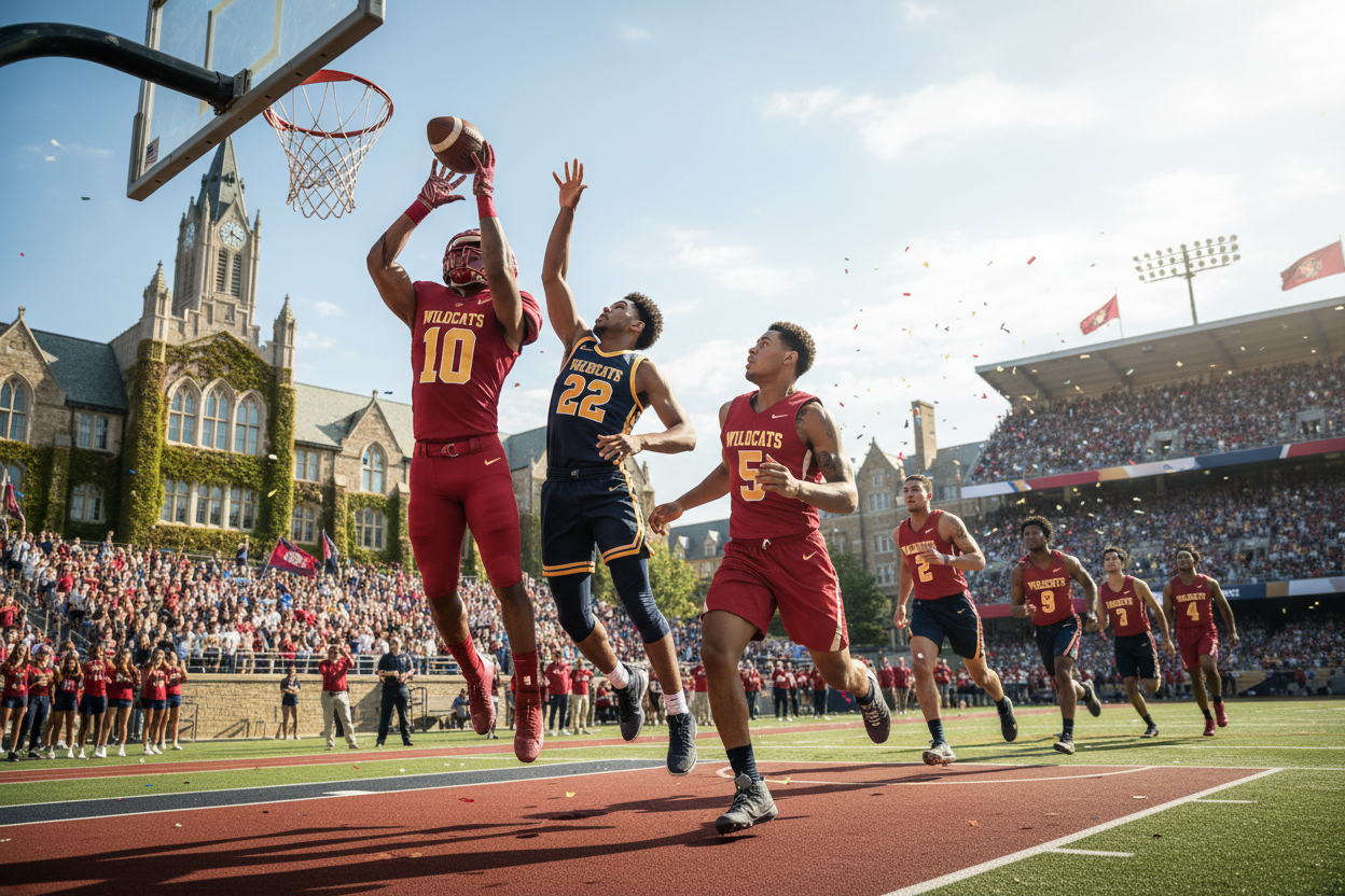 Getting Yourself Ready for College Sports