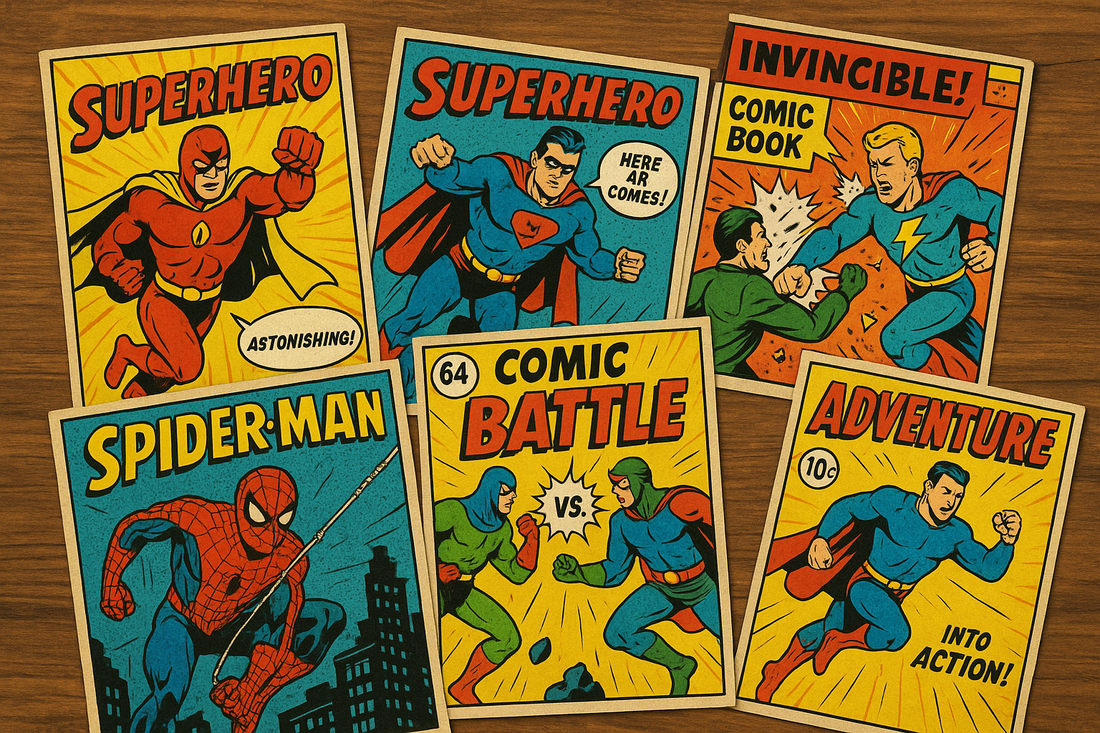 Why Many Collectors Enjoy Both Comics and Sports Cards