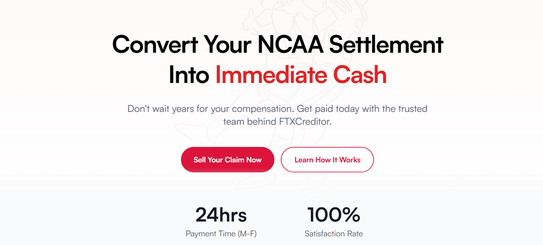 Who is NCAA Creditor: Cashing In Early on College Athlete Settlement Claims