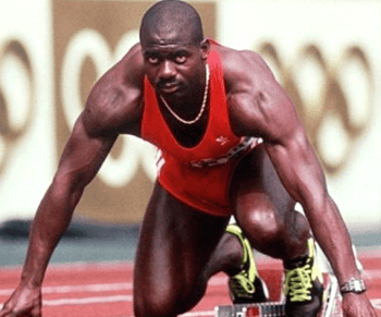 Ben Johnson is still one of the best sprinters of all time