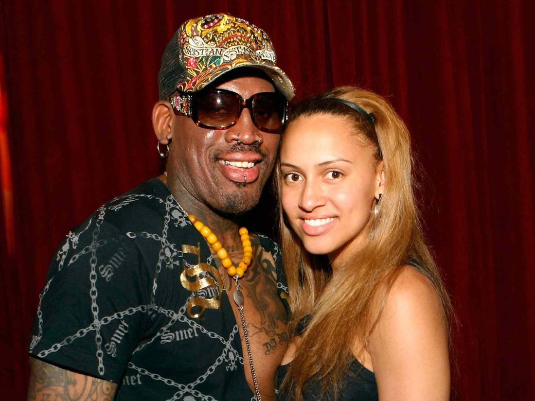 How is Dennis Rodman's relationship with Alexis Rodman?