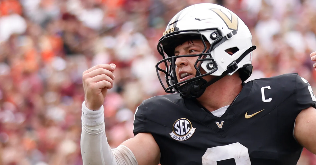 The Inspirational Quarterback Behind Vanderbilt's Upset Win Against Alabama