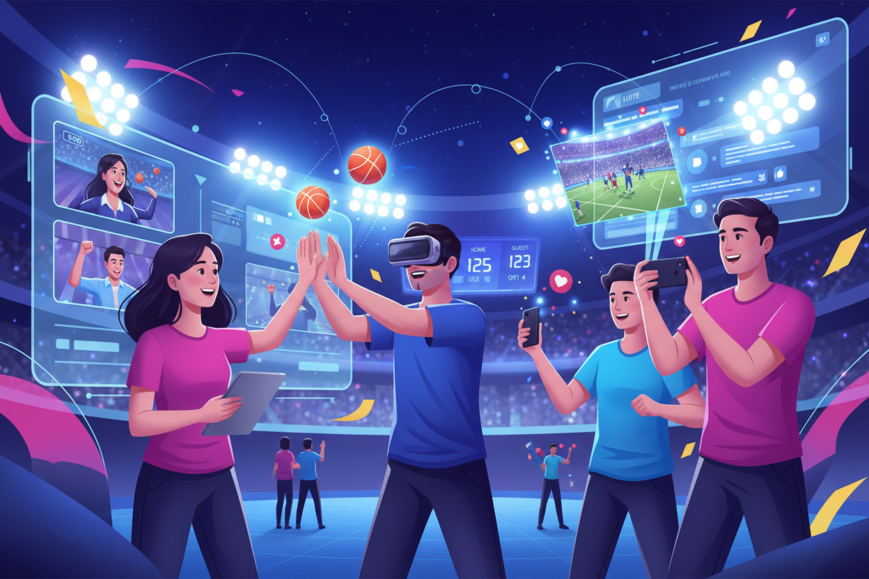 How Digital Fandom Is Changing the Way Fans Experience Sports