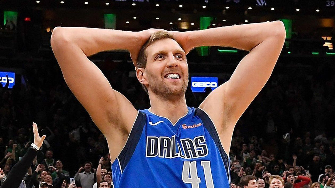 How many kids does Mavs legend Dirk Nowitzki have?