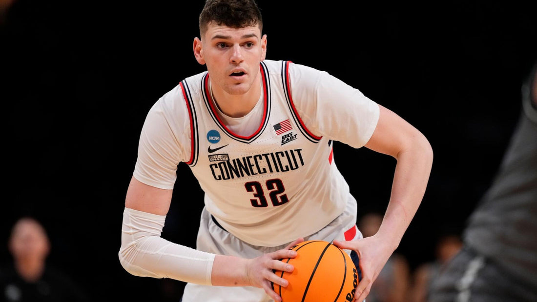Donovan Clingan's NIL value at UConn before joining Trail Blazers