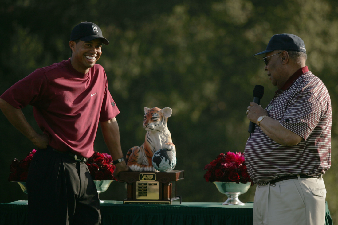 Meet Earl Woods, Tiger Woods' father