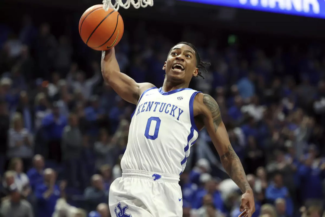 Rob Dillingham's NIL value at Kentucky before joining Timberwolves