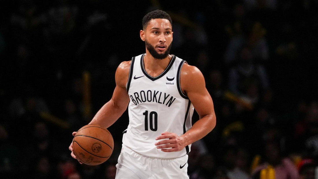The Brooklyn Nets Ned to Trade Ben Simmons NOW