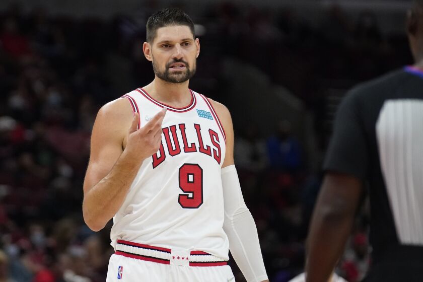Why the Chicago Bulls Need to Consider Trading Nikola Vučević NOW
