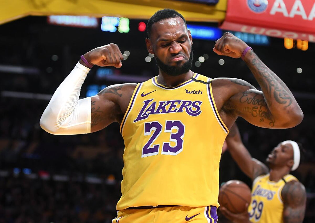 A Deep Dive Into The Speculation Of Lebron James's PED Use