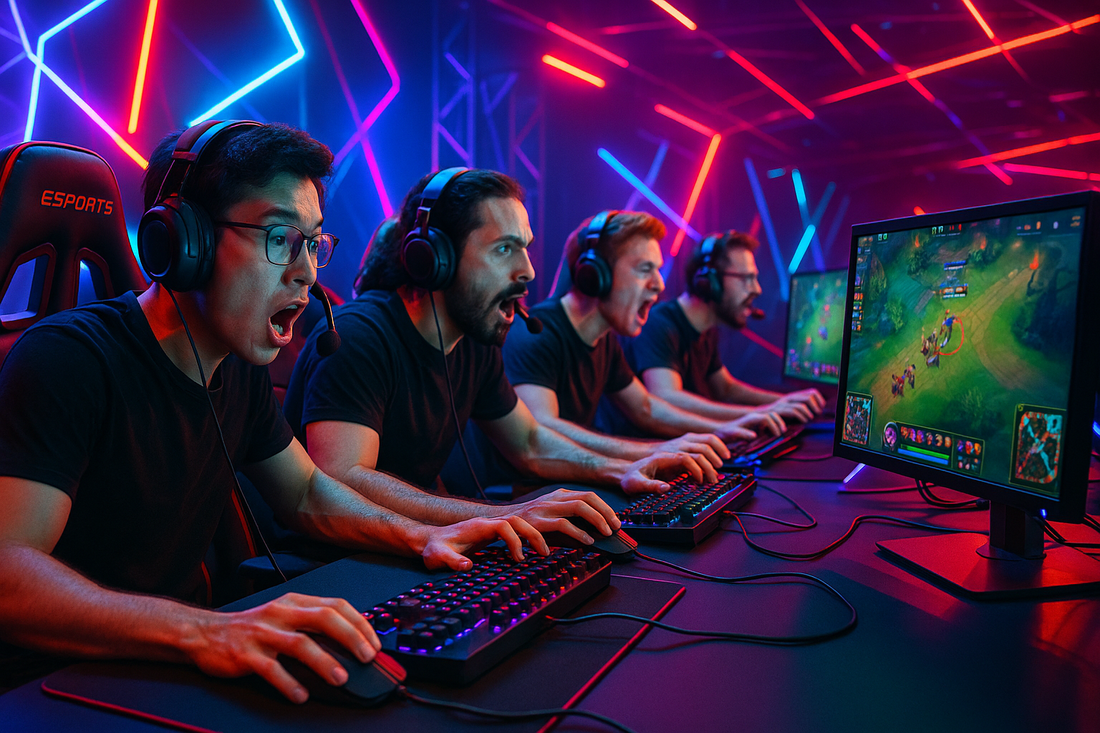 Esports Strategy Across Arenas, Leagues, and Caster Schools