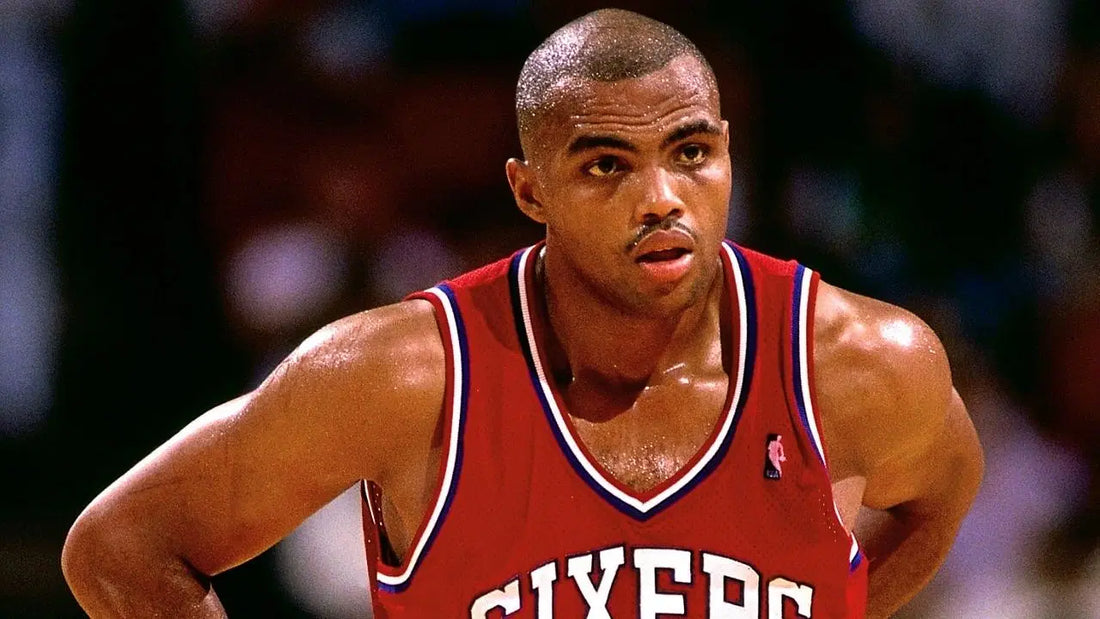 How being African-American affected Charles Barkley