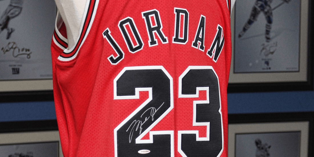 Do autographed jerseys increase in value? – Fan Arch