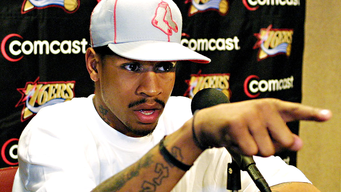 Allen Iverson was drunk during hilarious NBA 'practice' rant