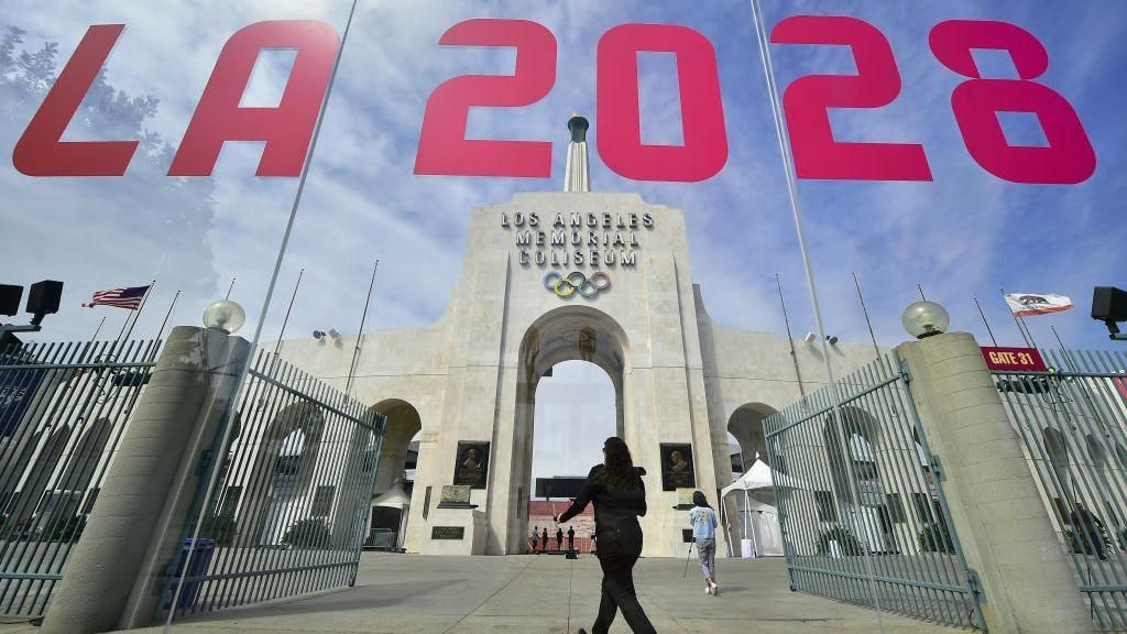 What is the 2028 Los Angeles Olympics?