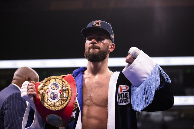 How much is Caleb Plant's net worth?