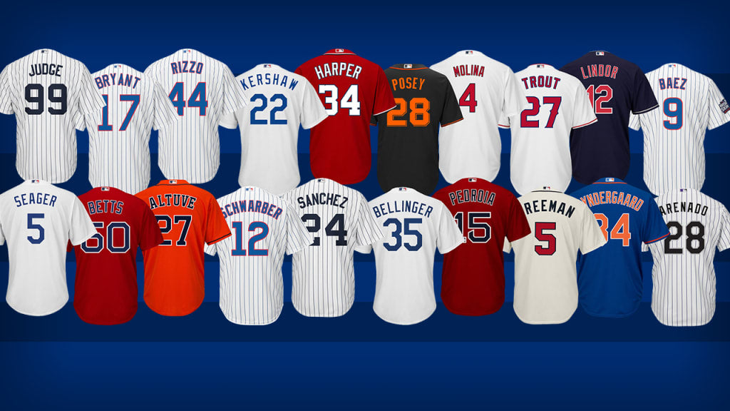 A Breakdown of MLB Jersey Sales: A Deep Dive into the Best Selling Players