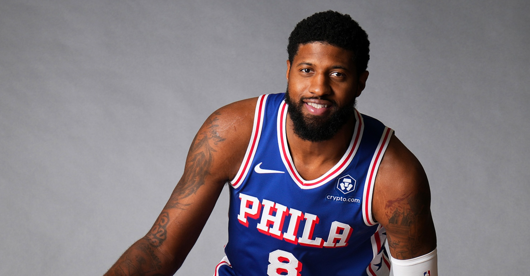 Paul Geroge Shines in His 76ers Debut