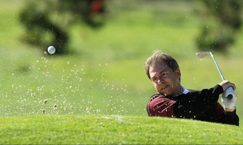 Nick Saban's True Love: Golf Over Football