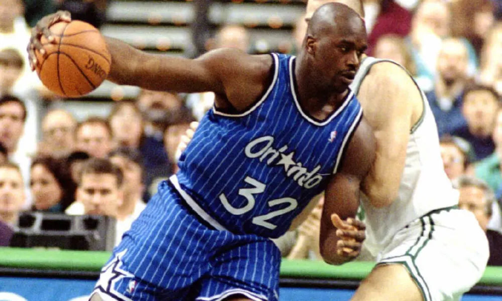 How big was Shaquille O'Neal when he was born?