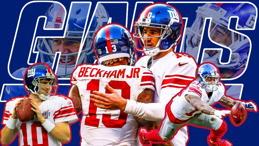 Top 10 New York Giants of All-Time