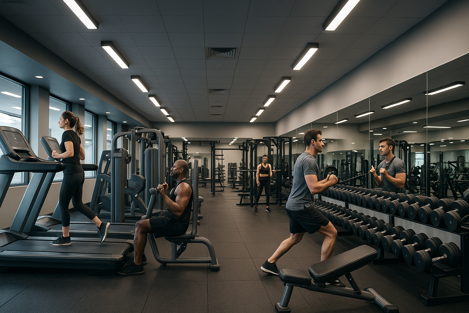 What Is the Environmental Impact of Modern Gyms?
