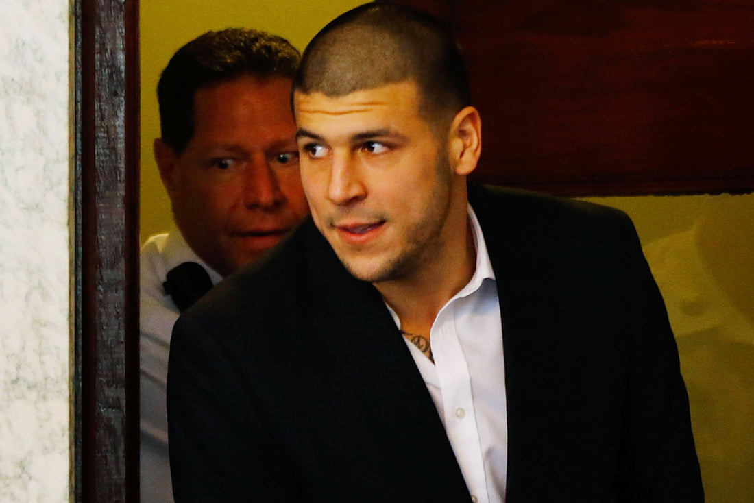 Patriots TE Aaron Hernandez's net worth before death