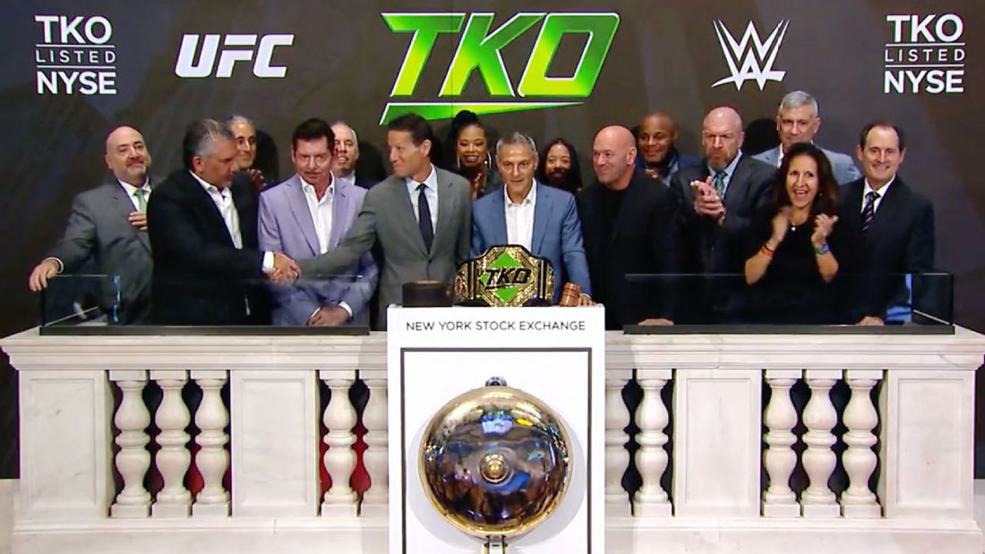 TKO's Merger of UFC and WWE Live Events Teams: A Game-Changing Move in Sports Entertainment