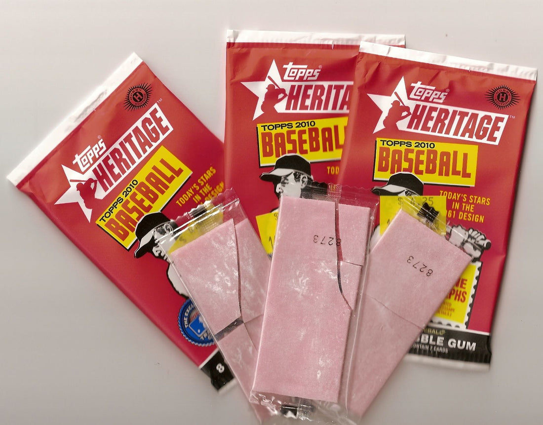 Why Did Topps Baseball Card Packs Used to Come With a Stick of Gum?: A Breakdown
