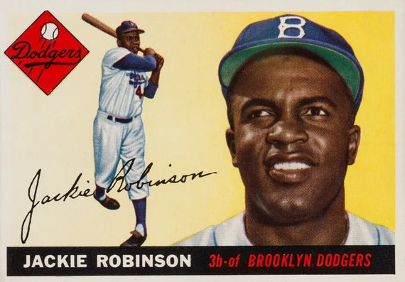 Jackie Robinson's Top 5 Most Expensive Baseball Card Sales