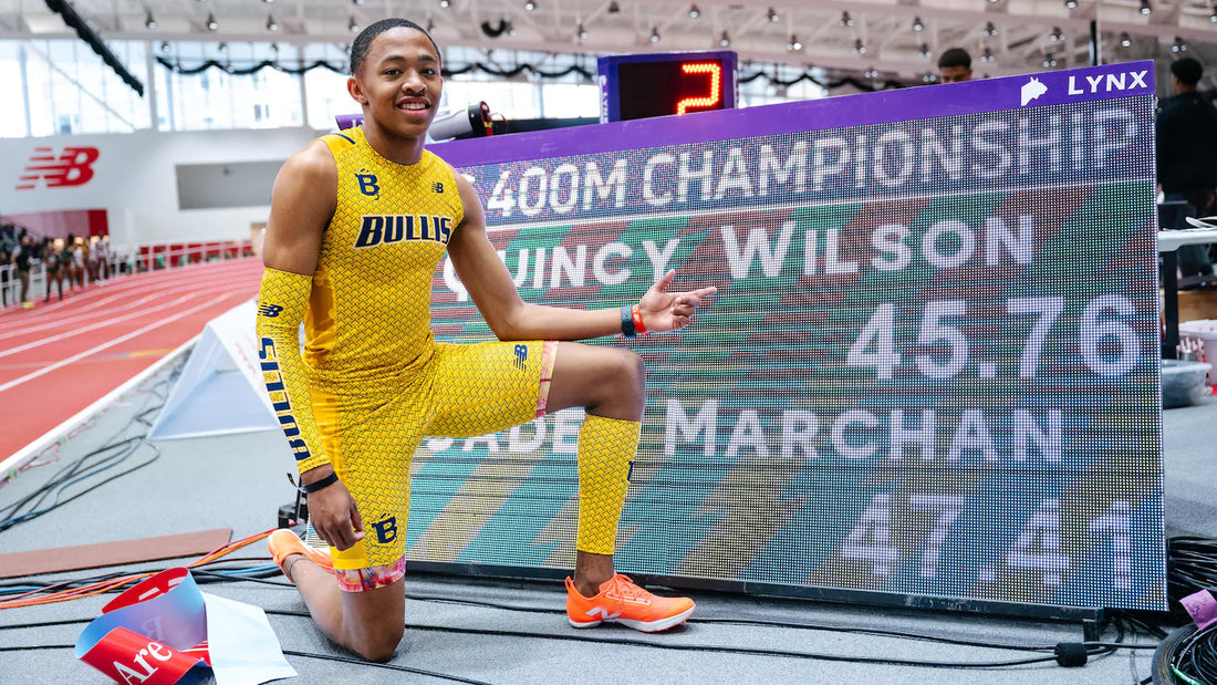 Quincy Wilson: The Next Great Olympic Track and Field Runner Setting Records