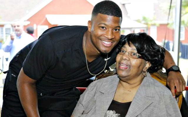 Meet Jameis Winston's insanely athletic mom, Loretta