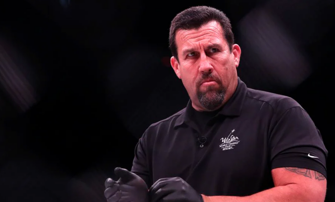 Unveiling the Top 10 MMA Referees of All Time: Legendary Officiators Who Shaped the Octagon
