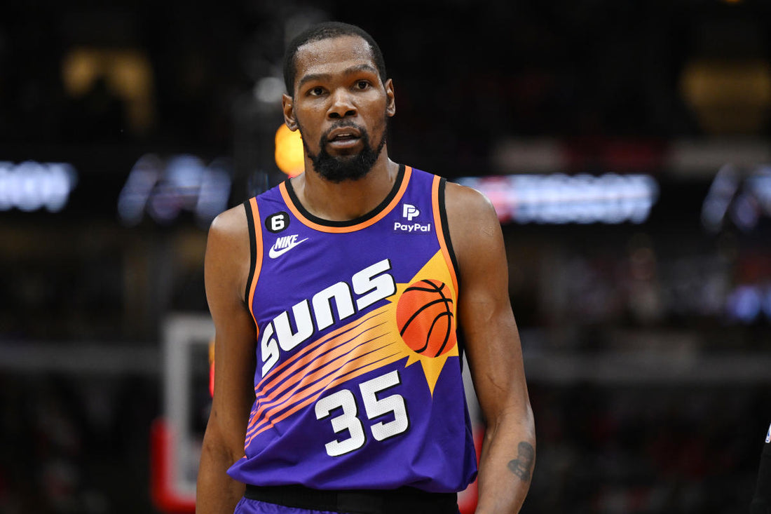 Kevin Durant Names Ideal NBA 2k25 Starting 5: Who Was Left Out?