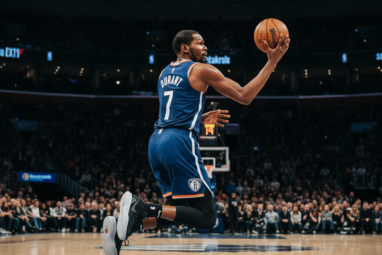 Kevin Durant Agrees to $90M Extension With Rockets, $30M Below Max