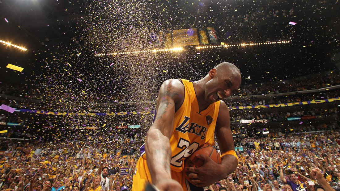 Kobe Bryant 2016 National Basketball Retirement Ring