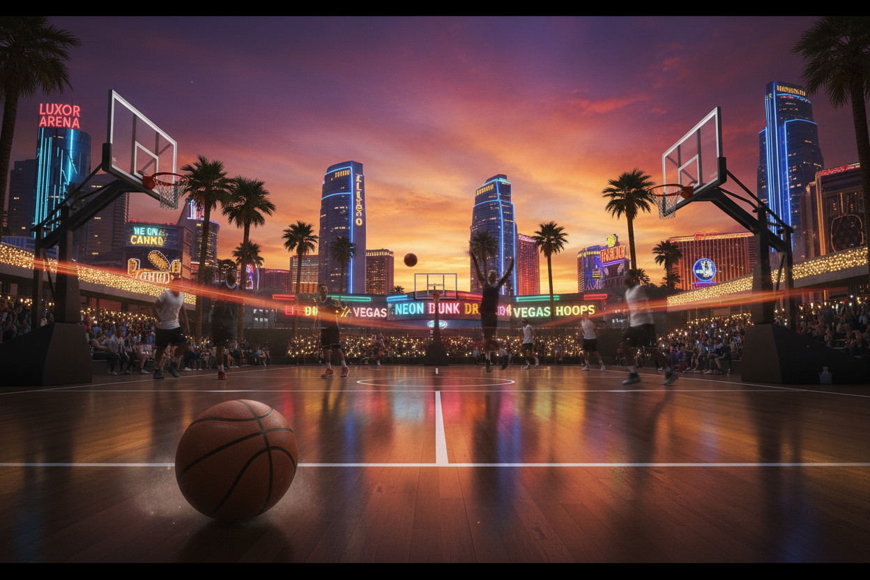 How Las Vegas Models Help Elevate the NBA Event Experience