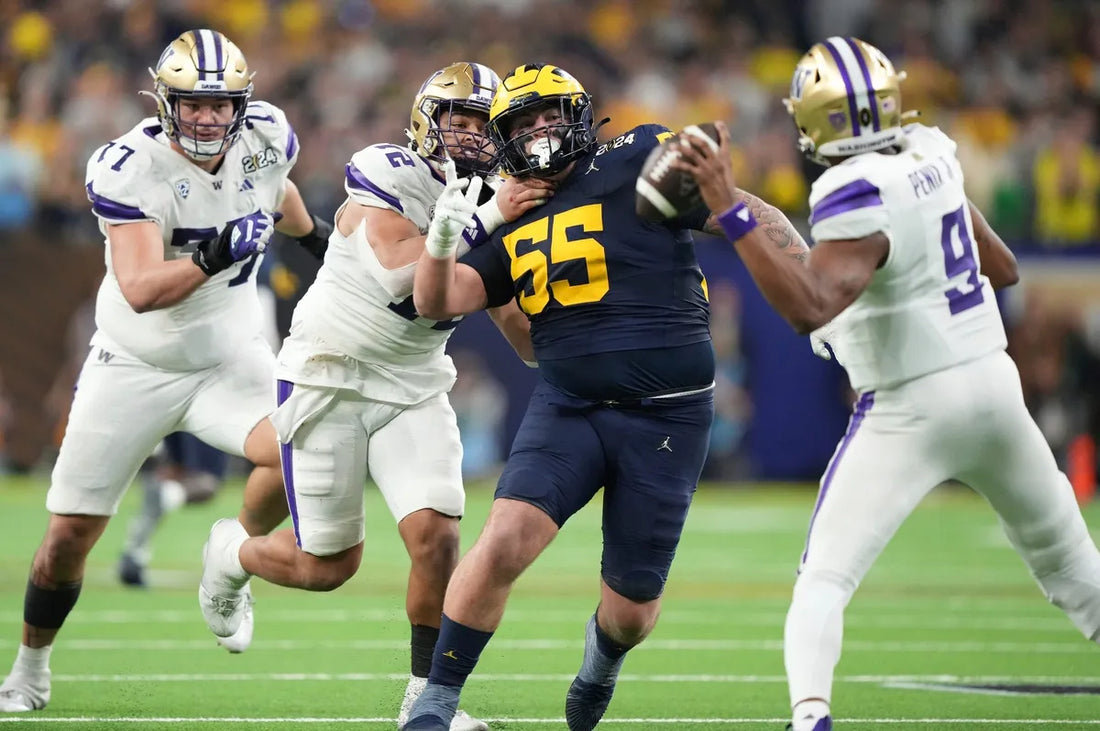 Mason Graham's NIL value before the 2025 NFL Draft