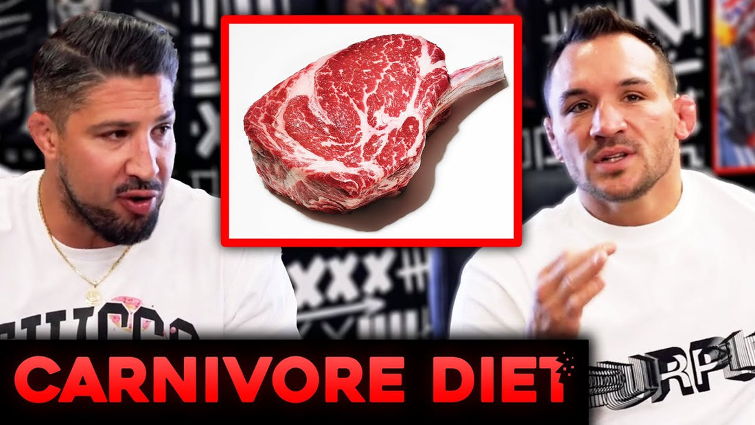 Michael Chandler: Unveiling His Diet and Training Regimen