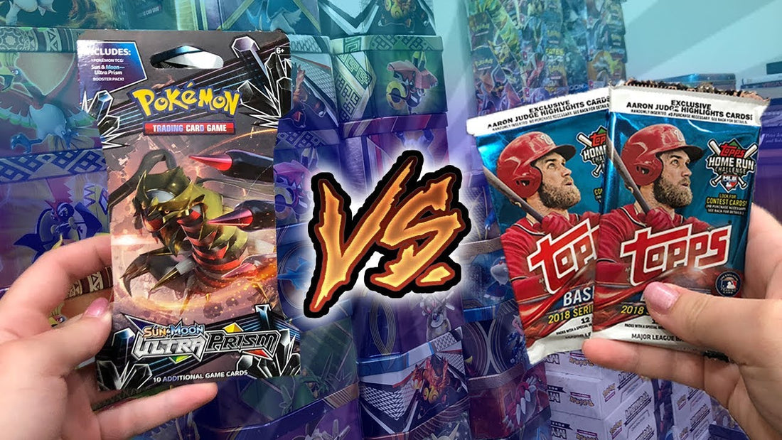 Sports Cards vs. Pokémon Cards: What Is Better To Collect?