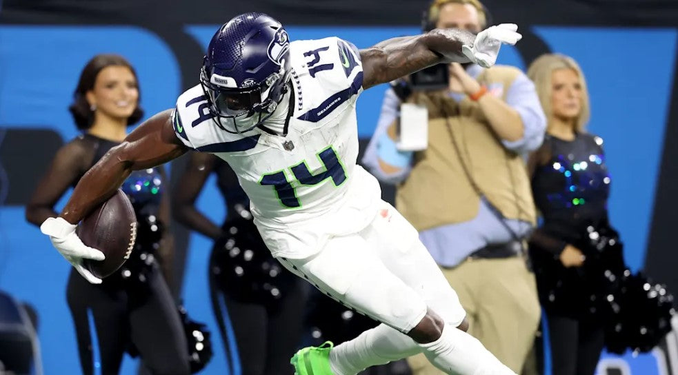 DK Metcalf’s turnovers are becoming a problem for the Seahawks