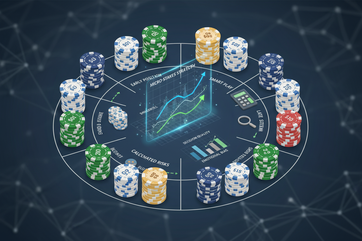 Micro-Stakes Strategy: Enjoying the Game Without Overexposure