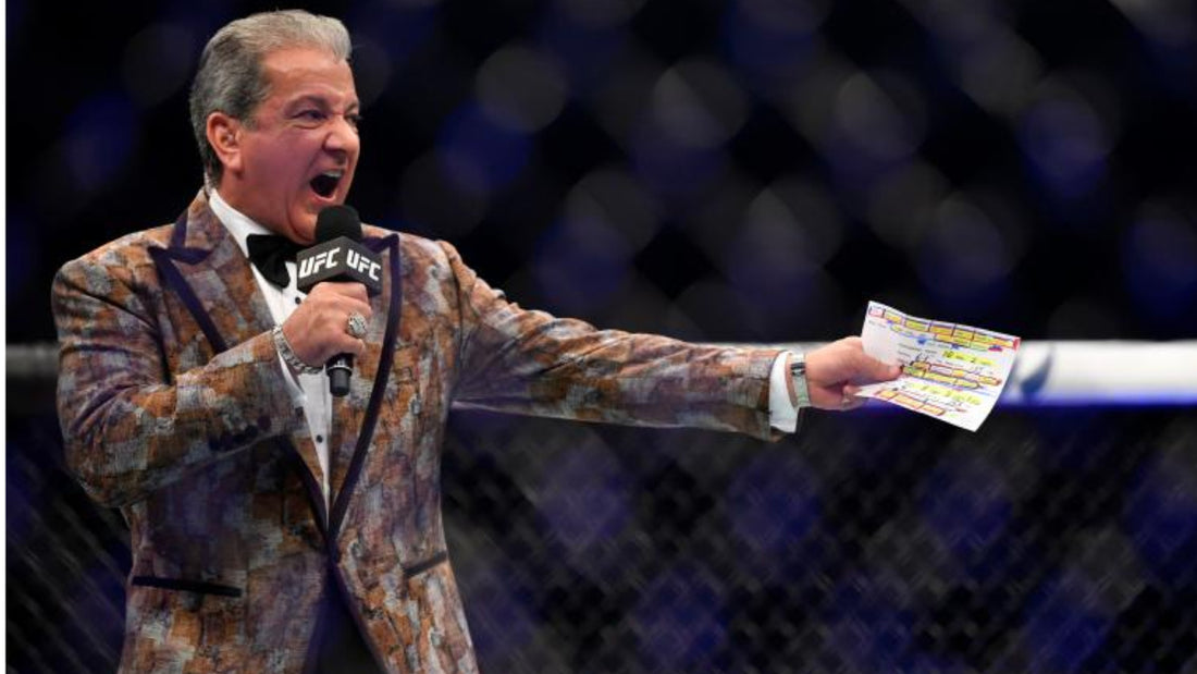What is the Bruce Buffer and Buffer Family Legacy in the Sports World?
