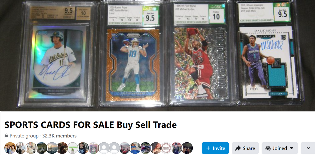 The Impact of Facebook Groups on Fostering the Growth of the Sports Card Hobby