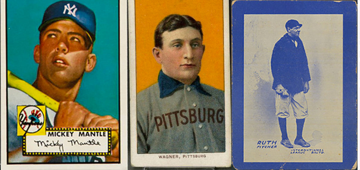 Comparing the Most Iconic Topps Cards: T206 Honus Wagner vs. 1952 Topp