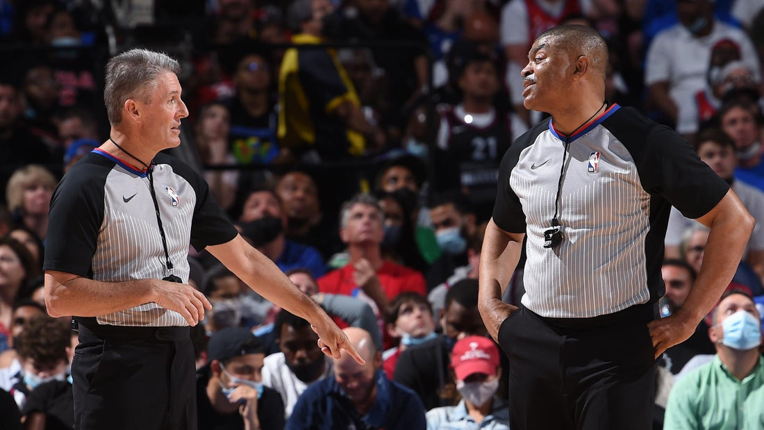 How much is the salary of an NBA referee?