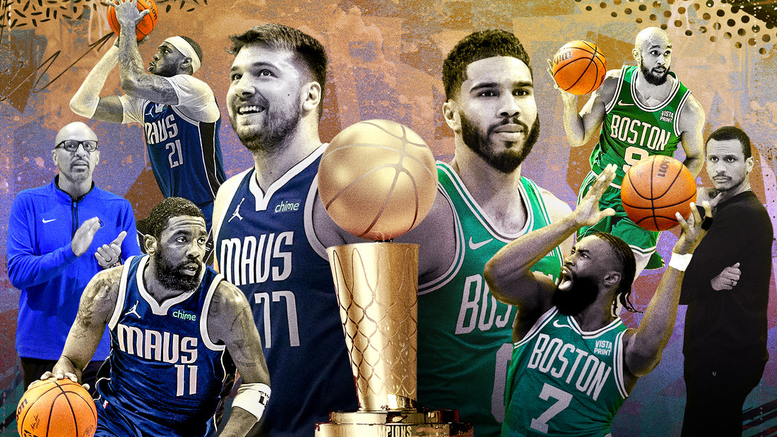 NBA Finals 2024: Celtics and Mavericks Journey to the Championship