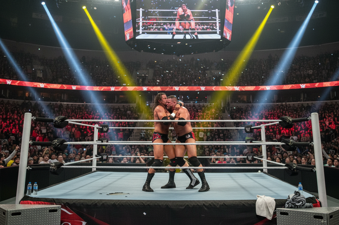 WWE Storylines That Shook the Wrestling World in 2025