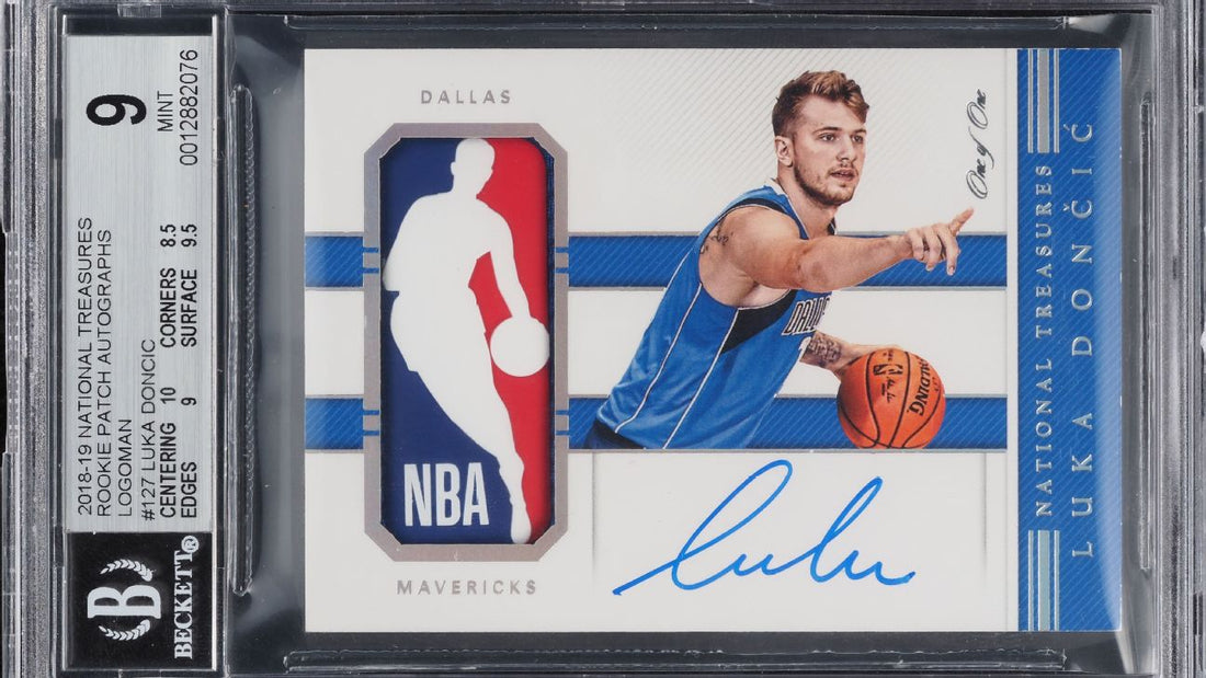 The Top 5 Most Valuable Luka Doncic Basketball Cards Ever Sold